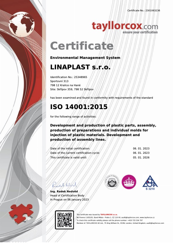 ISO Certificate